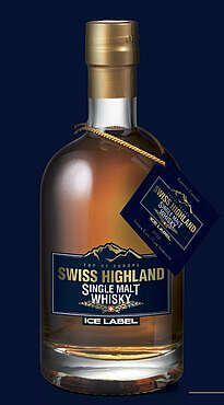 Swiss Highland Ice label Eddition II 2014