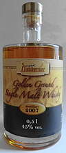 Golden Ground Single Malt Whisky