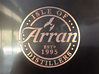 Arran-Lochranza company sign&nbsp;hochgeladen von&nbsp;anonym, 04.05.2023