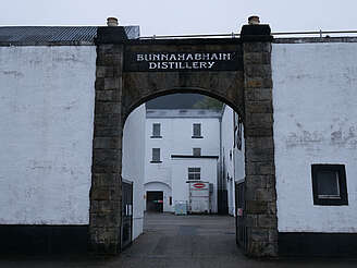 Bunnahabhain entrance gate&nbsp;hochgeladen von&nbsp;anonym, 13.07.2023
