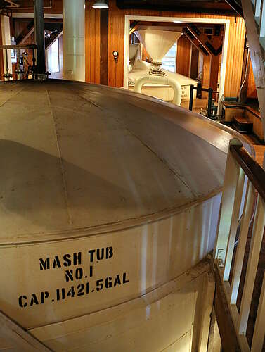 Maker's Mark Mash Tub