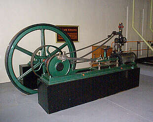 Longmorn old steam engine in the visitor center&nbsp;hochgeladen von&nbsp;anonym, 14.04.2015