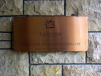 Linkwood company sign&nbsp;hochgeladen von&nbsp;anonym, 08.04.2015
