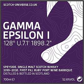 GAMMA EPSILON I 128° U.7.1' 1898.2''