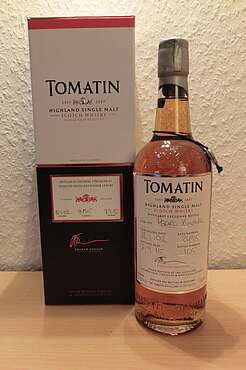 Tomatin Distillery Exclusive 2015