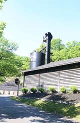 Jack Daniels charcoal mill house&nbsp;hochgeladen von&nbsp;anonym, 09.06.2015