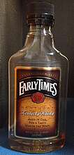 Early Times , Kentucky Whisky, 80 Proof