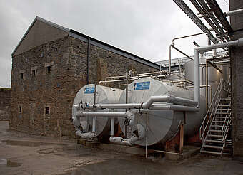 Glen Scotia hot water brewing tanks&nbsp;hochgeladen von&nbsp;anonym, 27.01.2016
