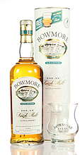 Bowmore Legend with Glas