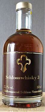 Schlosswhisky 3 Cask Strength