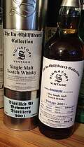 Bowmore Islay Single Malt Scotch Whisky -Vintage 2001-