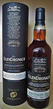 Glendronach - Distillery Exclusive - Hand filled straight from the Cask