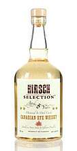Hirsch Selection Canadian Rye