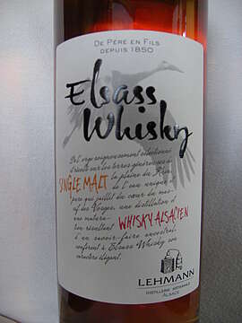 Lehmann Elsass Whisky