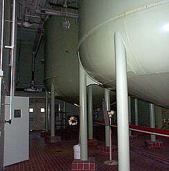 Early Times fermentation tank from below&nbsp;uploaded by&nbsp;Ben, 07. Feb 2106