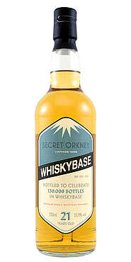 "Secret Orkney", Whiskybase Abfüllung