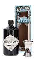 Hendrick's Gin Set mit Messbecher