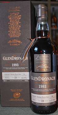 Glendronach Single Cask - Batch 6