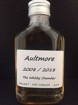 Aultmore 9 Jahre 2008/2018 The Whisky Chamber