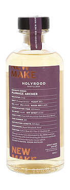 Holyrood Aged New Make Spirit 02: Plumage Archer
