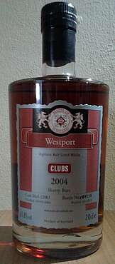 Glenmorangie Westport Malts of Scotland Clubs Sherry Butt