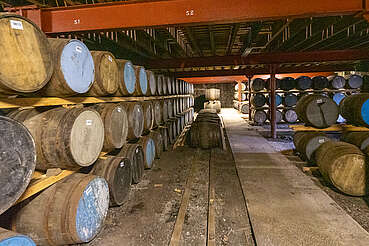 Mortlach casks in warehouse&nbsp;uploaded by&nbsp;Ben, 07. Feb 2106
