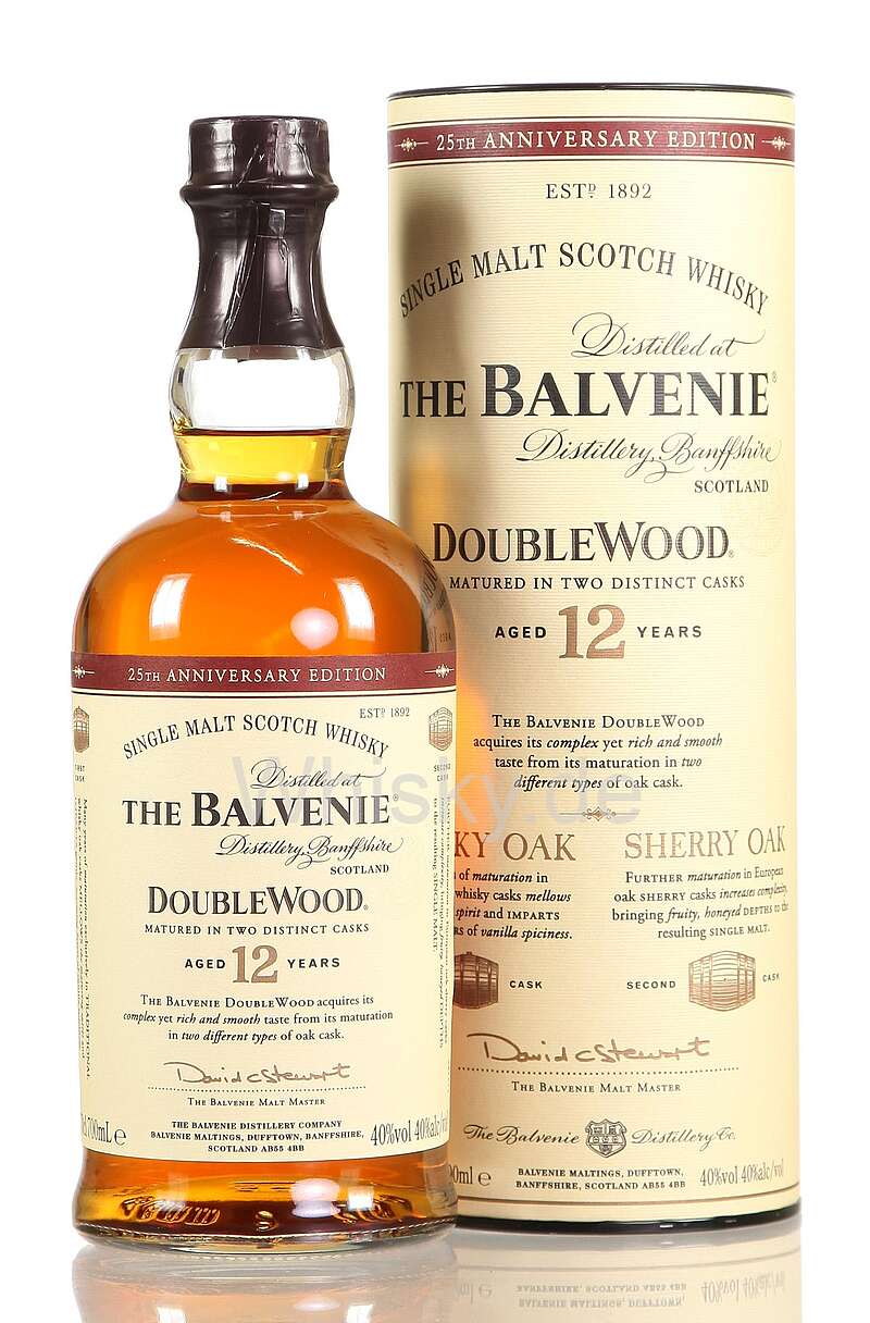 balvenie doublewood single malt scotch)