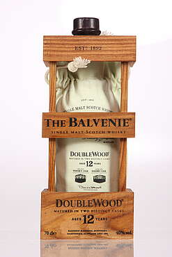 Balvenie Double Wood Wooden Case