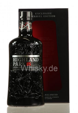 Highland Park 18 Years Old VIKING PRIDE Travel Edition