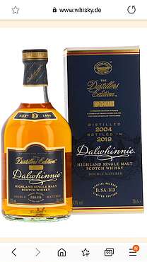 Dalwhinnie The Distillers Edition Double Matured