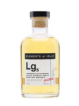 Lg5 Sample Elements of Islay 3cl / 54.8%