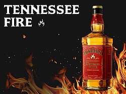 Jack Daniel’s Tennessee Fire Werbung