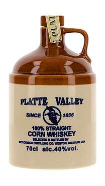 Platte Valley Valley Straight Corn Whiskey