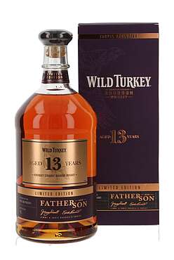Wild Turkey Father and Son