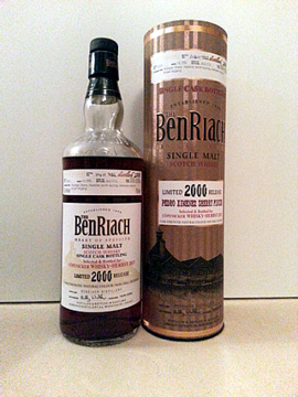 Benriach Cöpenicker Whiskyherbst 2013