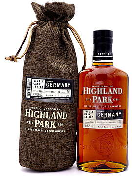 Highland Park 12 Jahre 2005/2017 - Single Cask #4250, for Germany Sample