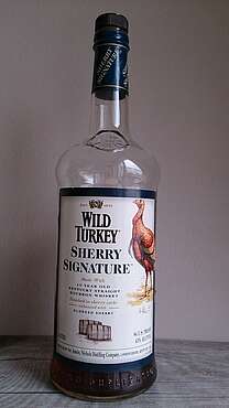Wild Turkey Sherry Signature