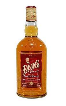 Dean's Finest Old Scotch