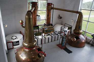 Glenora distillery&nbsp;uploaded by Nova_Scotsman, 24. Dec 2015