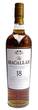 Macallan Sherry cask