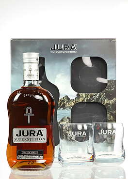 Jura Superstition with 2 Tumblers