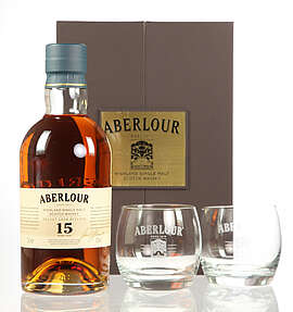 Aberlour Select Cask Reserve with 2 Glasses