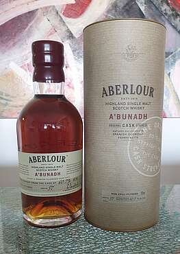 Aberlour a´Bunadh Batch No. 63