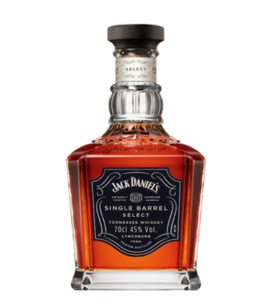 Jack Daniel's Single Barrel Geschenkpackung mit original Jeff Arnett Nosing Glas