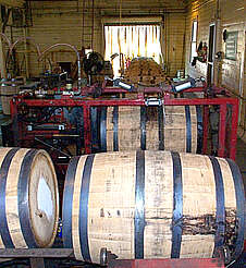 Early Times barrel filling&nbsp;uploaded by&nbsp;Ben, 07. Feb 2106