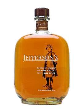 Jefferson's Bourbon Sample