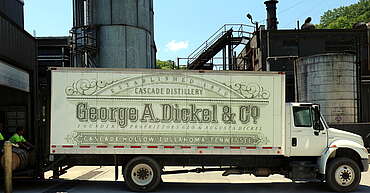 George Dickel truck&nbsp;hochgeladen von&nbsp;anonym, 08.06.2015