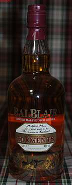 Balblair A Creation of The Elements