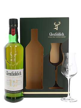 Glenfiddich Our Original Twelve mit Nosing-Glas