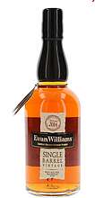 Evan Williams Single Barrel Vintage 2015